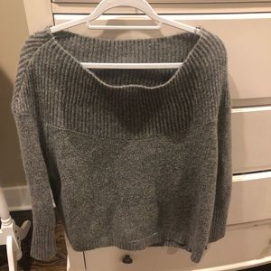 Off the shoulder Zara sweater